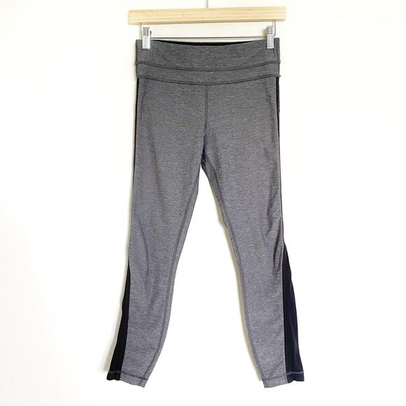 Lululemon Run: Pace Tight in Heathered Deep Coal Size 4 - Picture 3 of 10